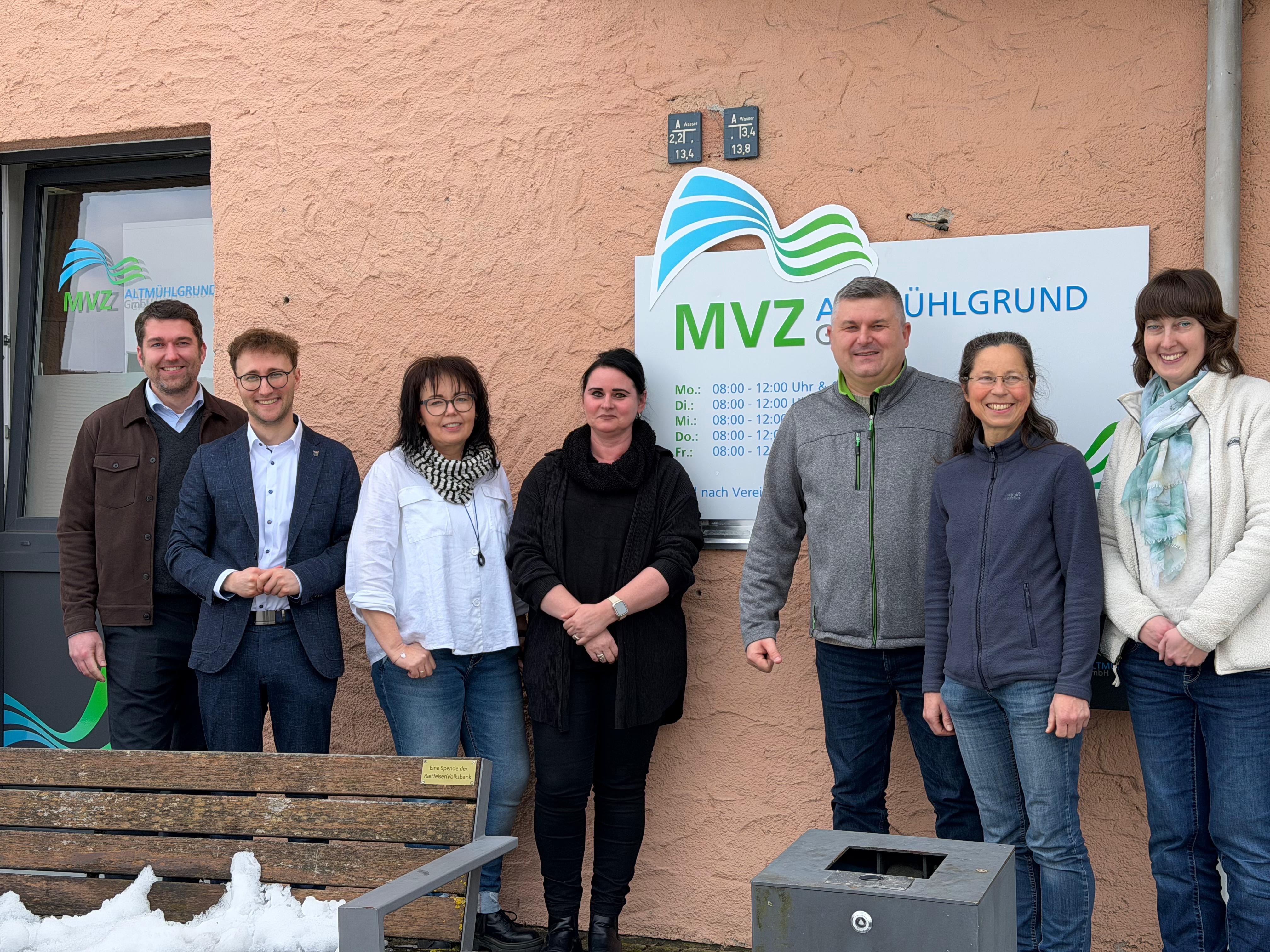 Belegschaft MVZ Altmühlgrund