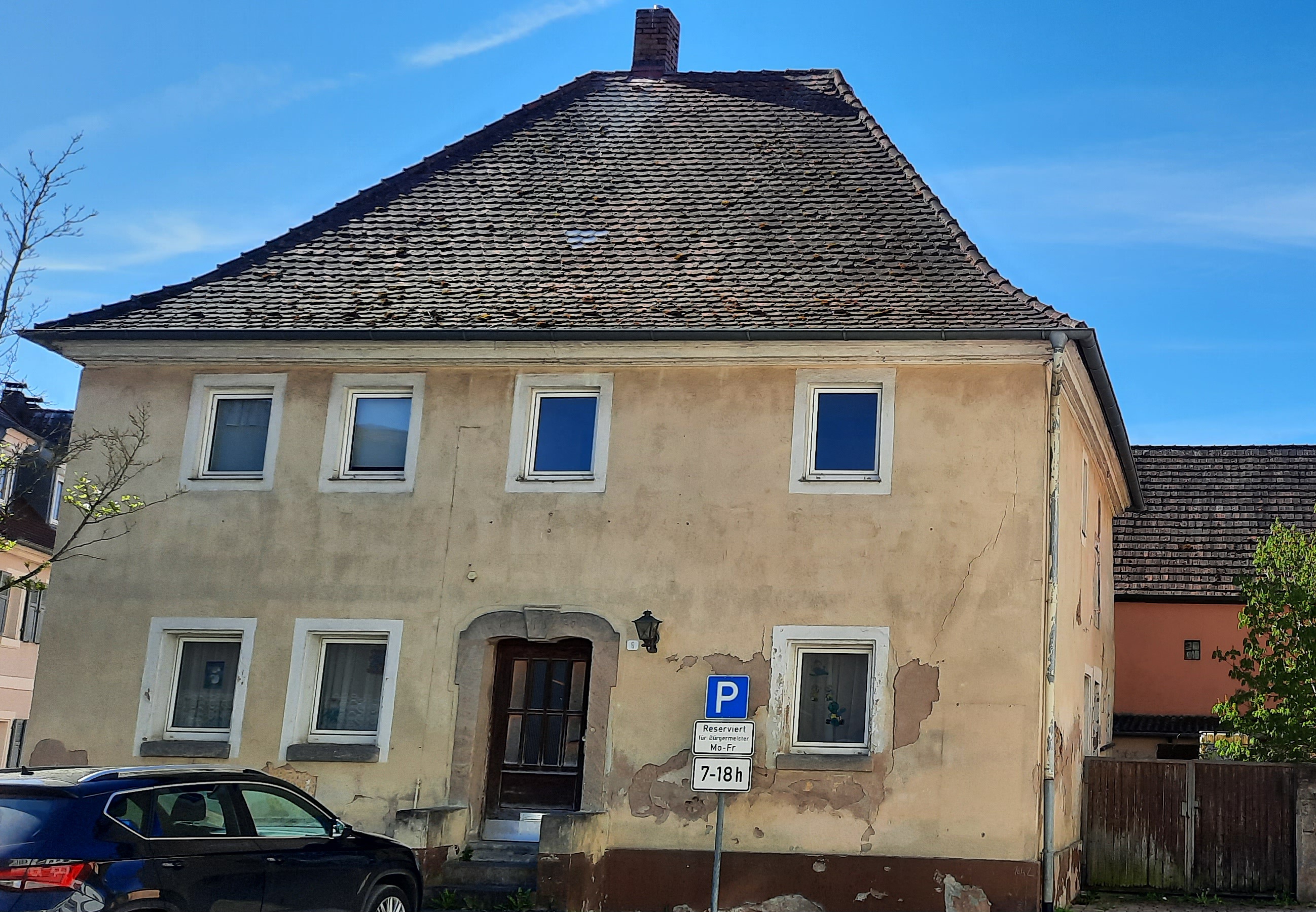 Außenansicht Kaplanhaus