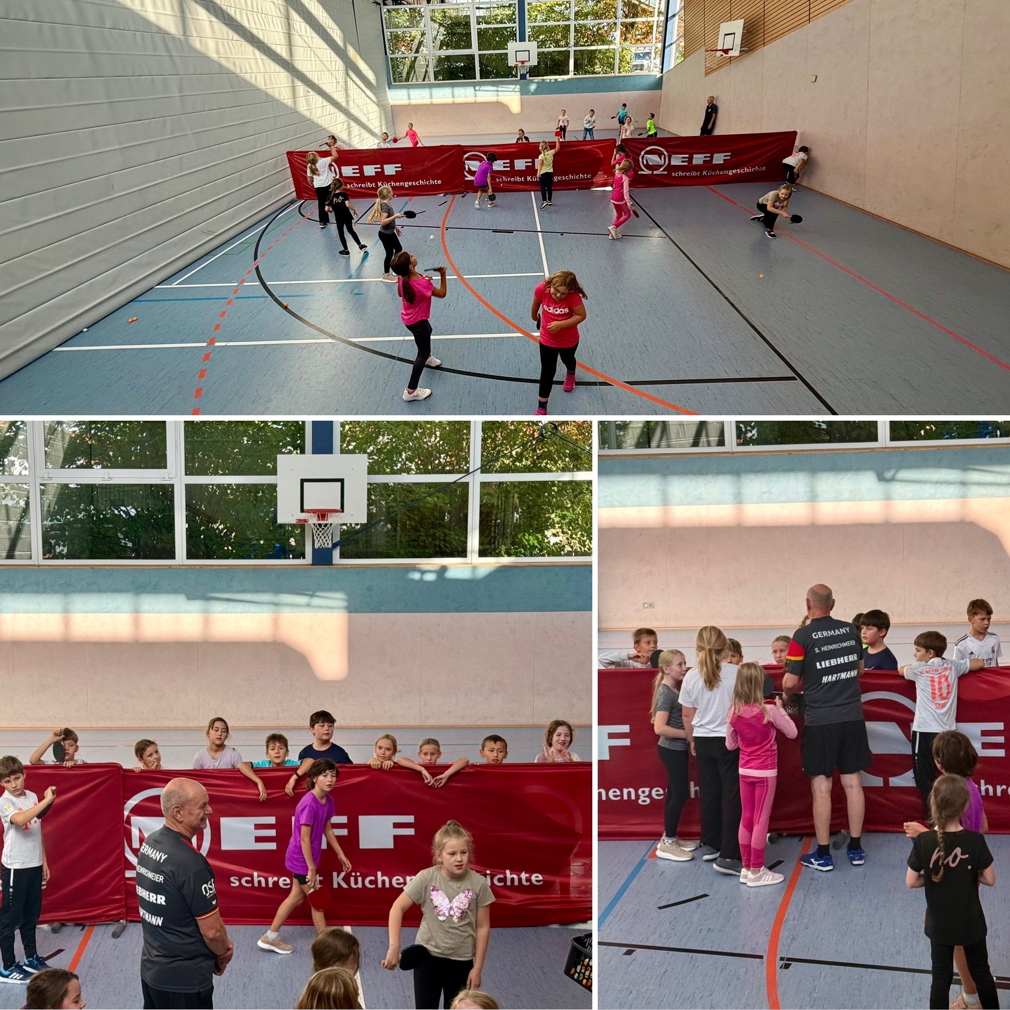 Tischtennis-Schnupperstunde GS Ornbau