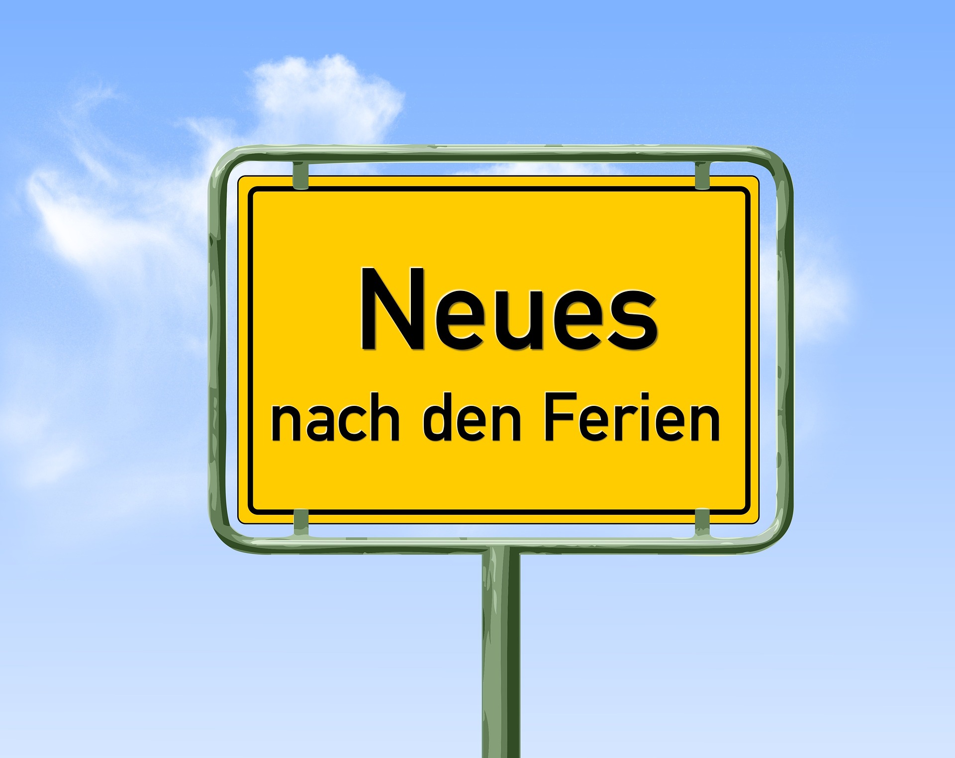 Bild "Neues nach den Ferien"