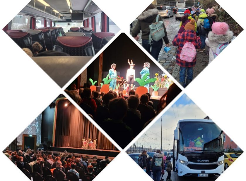 Theaterbesuch &bdquo;Hase und Igel&ldquo;