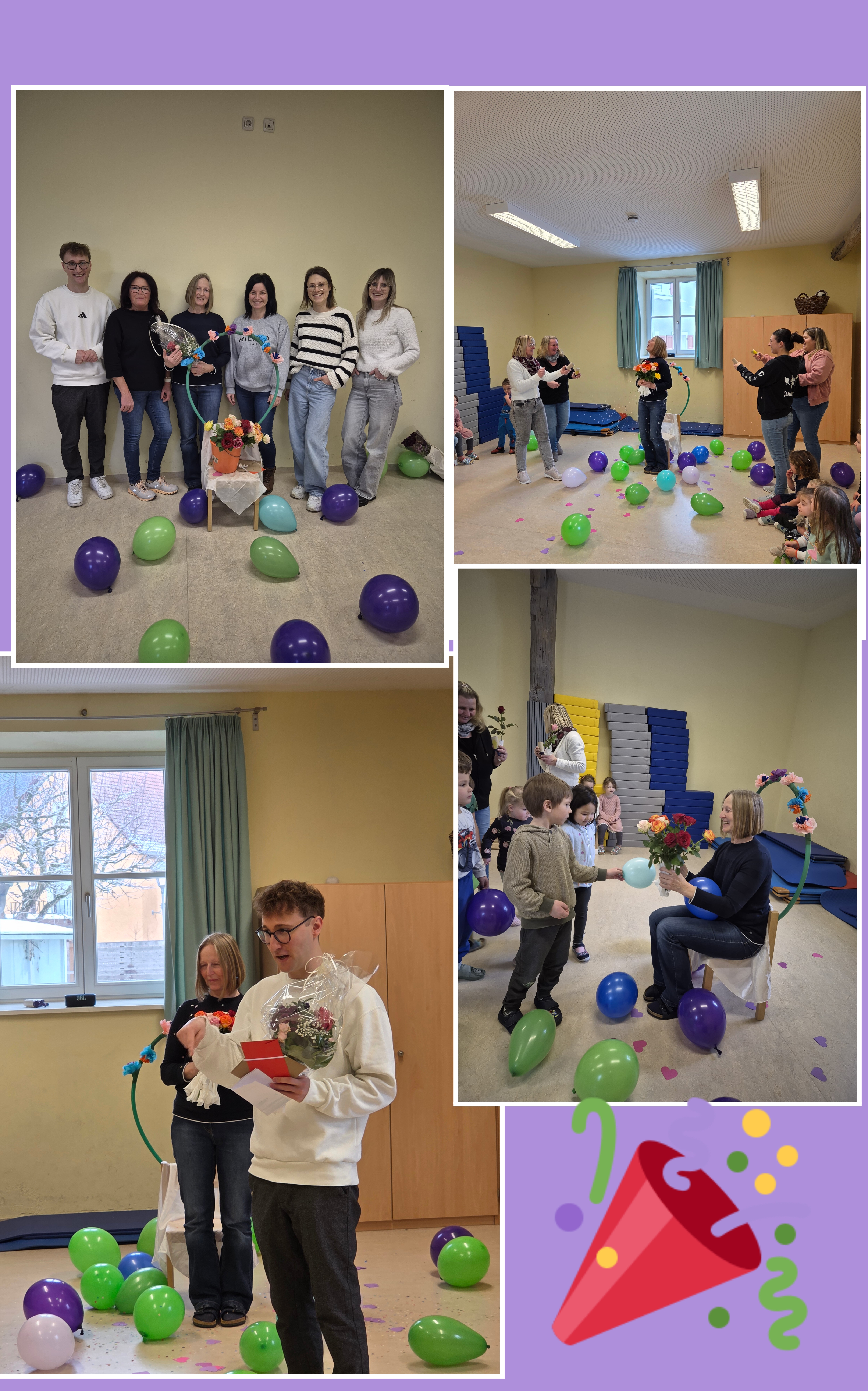 Bilder Verabschiedungen im Kindergarten