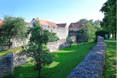 Stadtmauer Ornbau