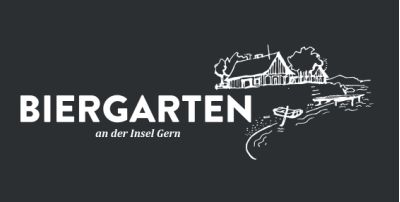 Biergarten an der Insel Gern