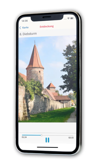 Abbildung Handy Lauschtour Stadtrundgang