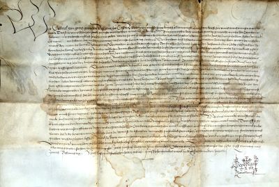 Marktbrief von 1516