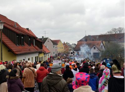 Ornbauer Faschingsumzug