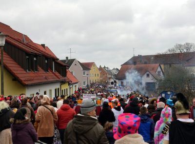 Ornbauer Faschingsumzug