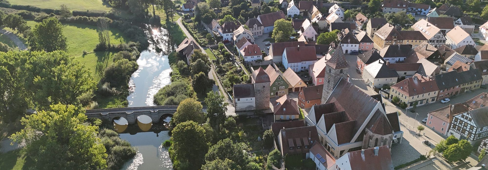 Wohnen und Leben Stadt Ornbau