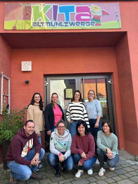 Teambild des Elternbeirats